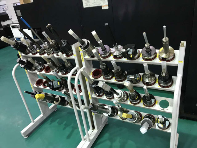 車間展示